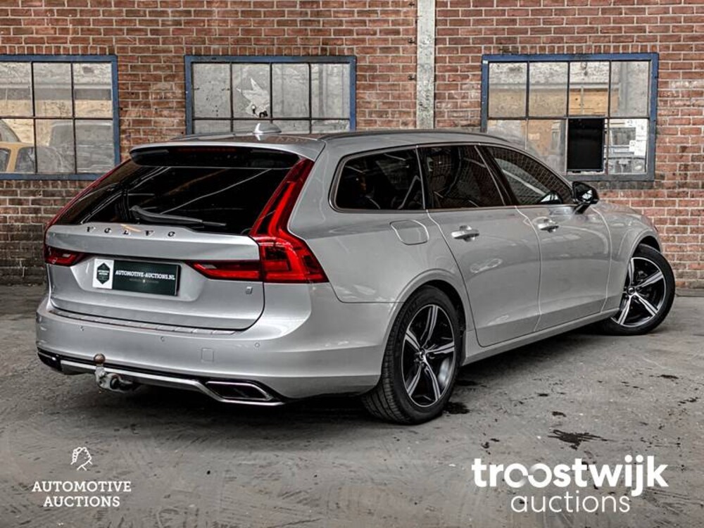 Volvo V90 2.0 D3 R-Design 150PS 2018 -Orig. NL-, TD-326-B