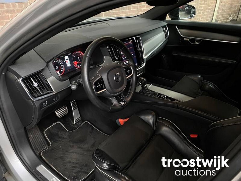 Volvo V90 2.0 D3 R-Design 150PS 2018 -Orig. NL-, TD-326-B