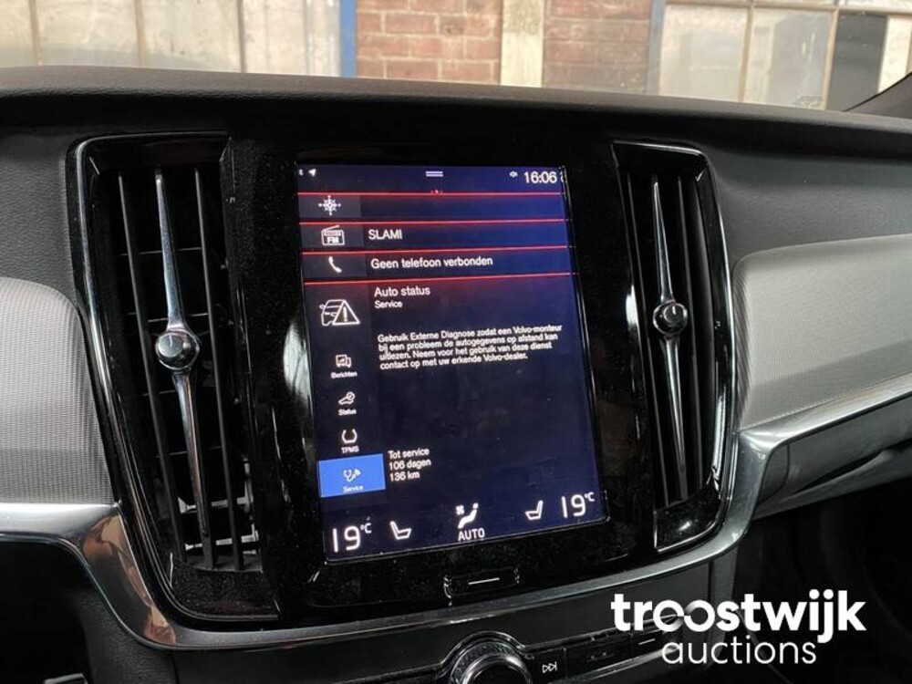 Volvo V90 2.0 D3 R-Design 150PS 2018 -Orig. NL-, TD-326-B