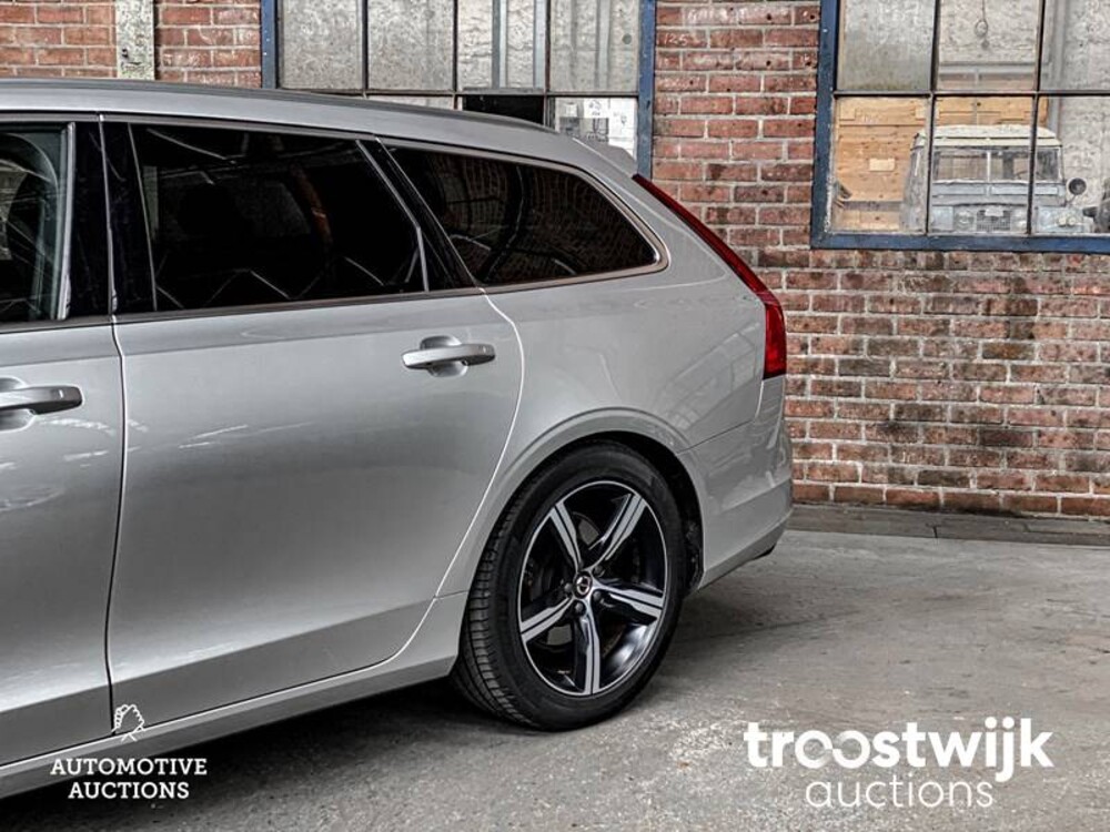 Volvo V90 2.0 D3 R-Design 150PS 2018 -Orig. NL-, TD-326-B