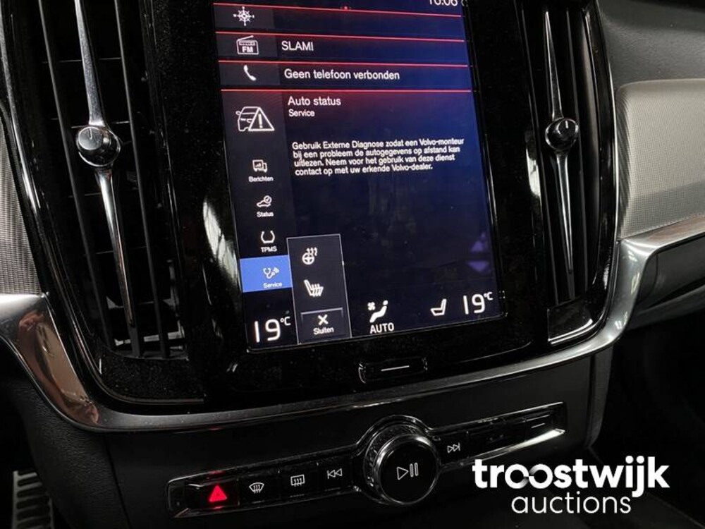 Volvo V90 2.0 D3 R-Design 150PS 2018 -Orig. NL-, TD-326-B