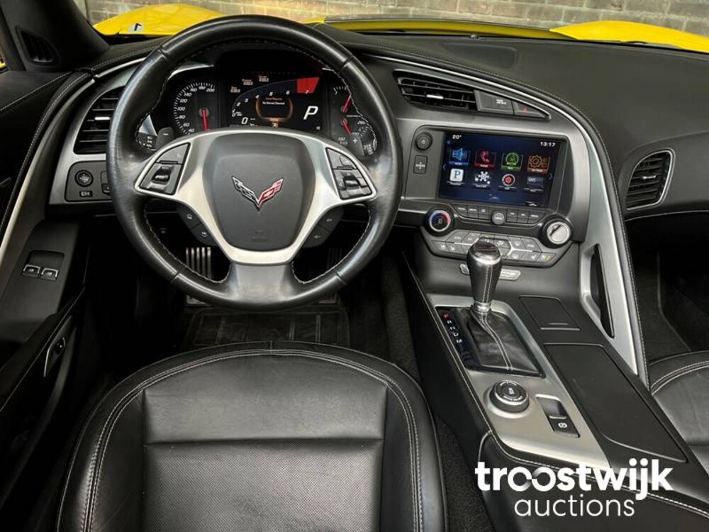 Chevrolet Corvette C7 Convertible 6.2 V8 Stingray 466PS 2015, L-032-RG