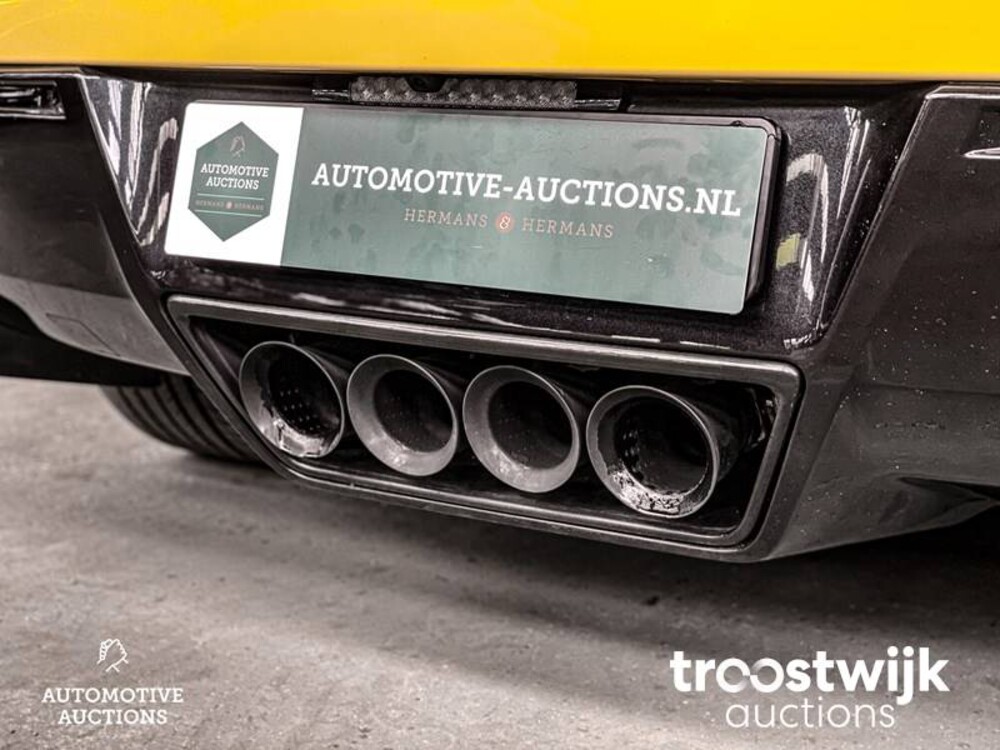 Chevrolet Corvette C7 Convertible 6.2 V8 Stingray 466PS 2015, L-032-RG