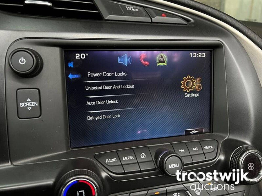 Chevrolet Corvette C7 Convertible 6.2 V8 Stingray 466PS 2015, L-032-RG