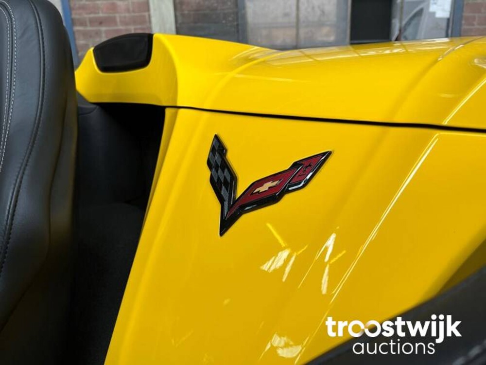 Chevrolet Corvette C7 Convertible 6.2 V8 Stingray 466PS 2015, L-032-RG
