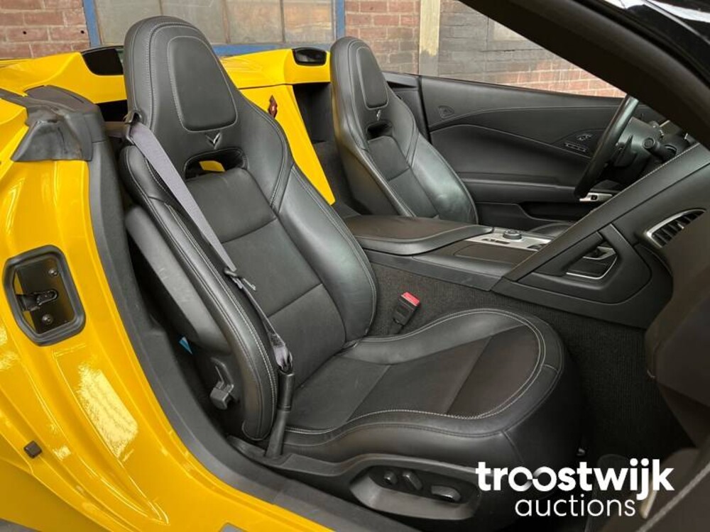 Chevrolet Corvette C7 Convertible 6.2 V8 Stingray 466PS 2015, L-032-RG