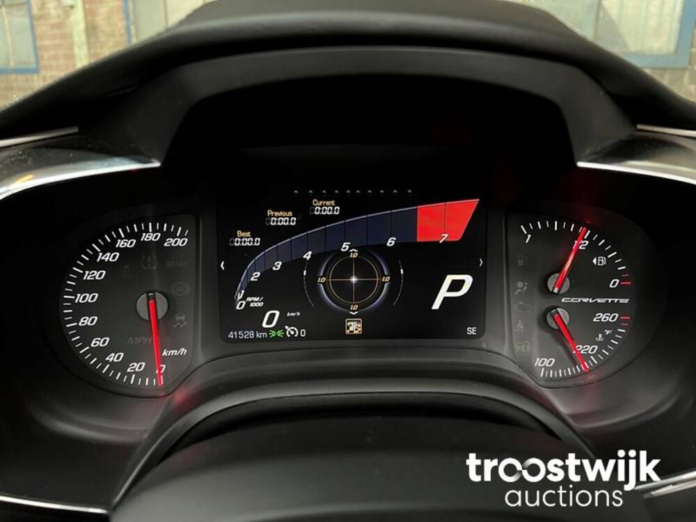 Chevrolet Corvette C7 Convertible 6.2 V8 Stingray 466PS 2015, L-032-RG
