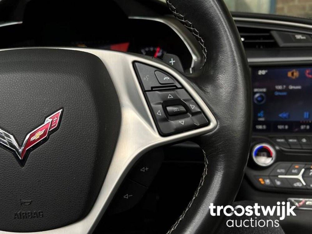 Chevrolet Corvette C7 Convertible 6.2 V8 Stingray 466PS 2015, L-032-RG