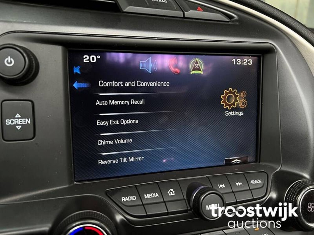 Chevrolet Corvette C7 Convertible 6.2 V8 Stingray 466PS 2015, L-032-RG