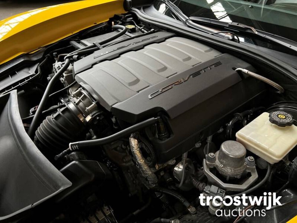 Chevrolet Corvette C7 Convertible 6.2 V8 Stingray 466PS 2015, L-032-RG