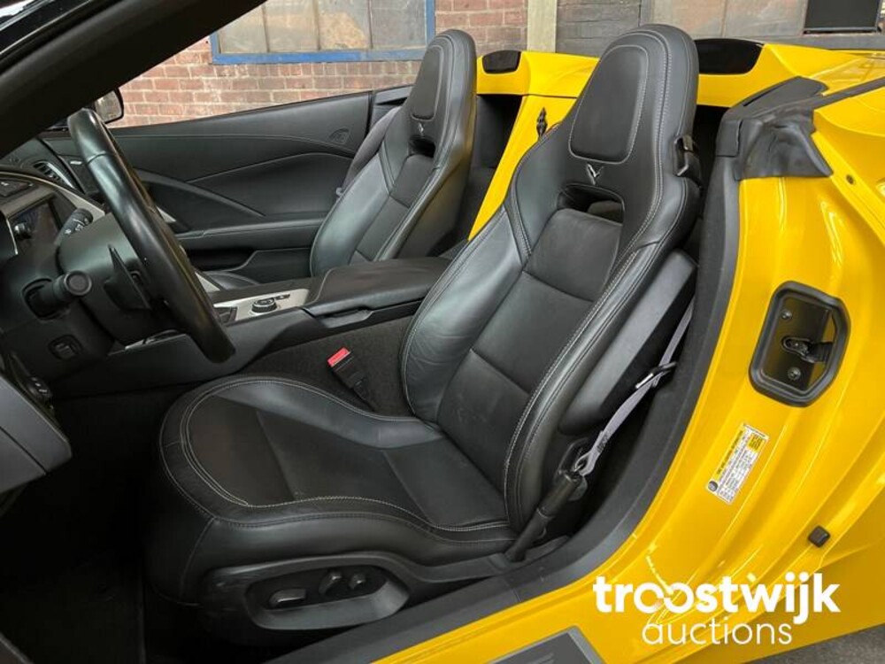 Chevrolet Corvette C7 Convertible 6.2 V8 Stingray 466PS 2015, L-032-RG