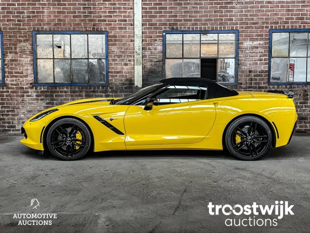 Chevrolet Corvette C7 Convertible 6.2 V8 Stingray 466PS 2015, L-032-RG