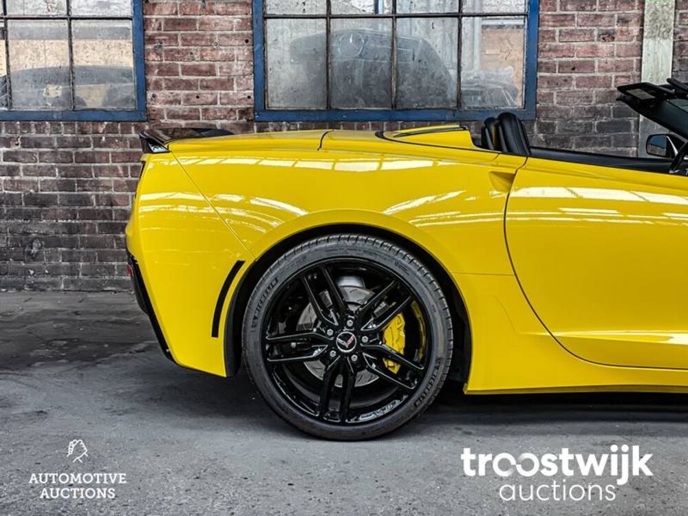 Chevrolet Corvette C7 Convertible 6.2 V8 Stingray 466PS 2015, L-032-RG