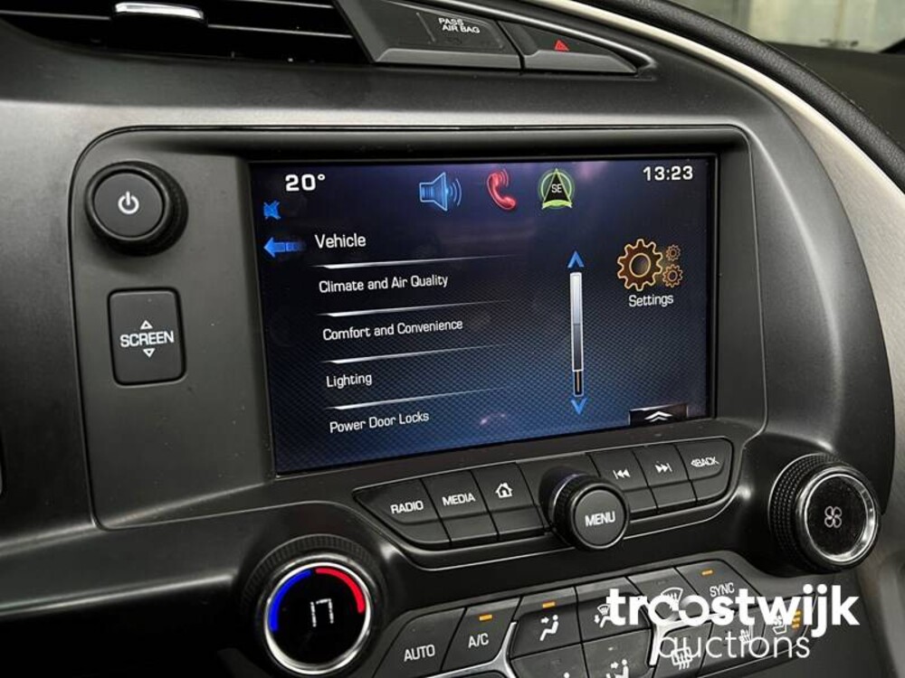 Chevrolet Corvette C7 Convertible 6.2 V8 Stingray 466PS 2015, L-032-RG