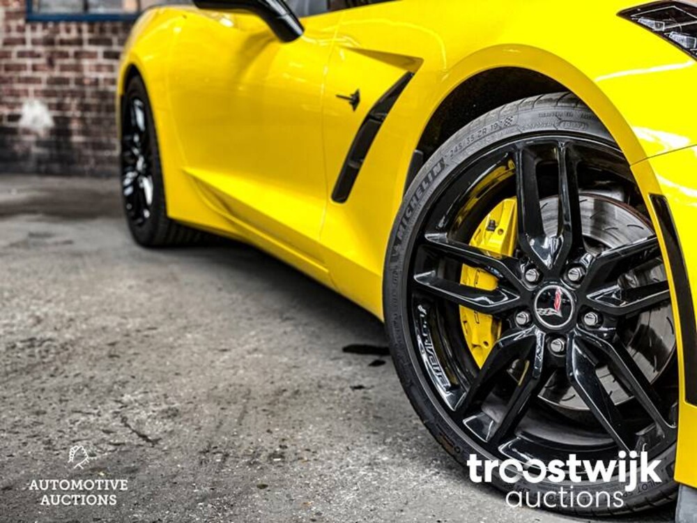 Chevrolet Corvette C7 Convertible 6.2 V8 Stingray 466PS 2015, L-032-RG