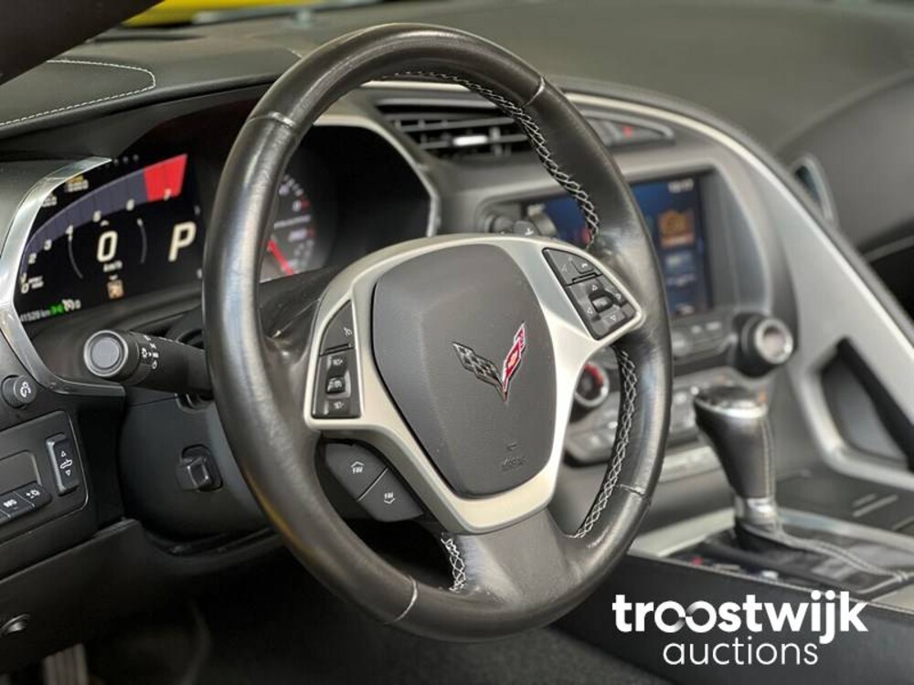 Chevrolet Corvette C7 Convertible 6.2 V8 Stingray 466PS 2015, L-032-RG