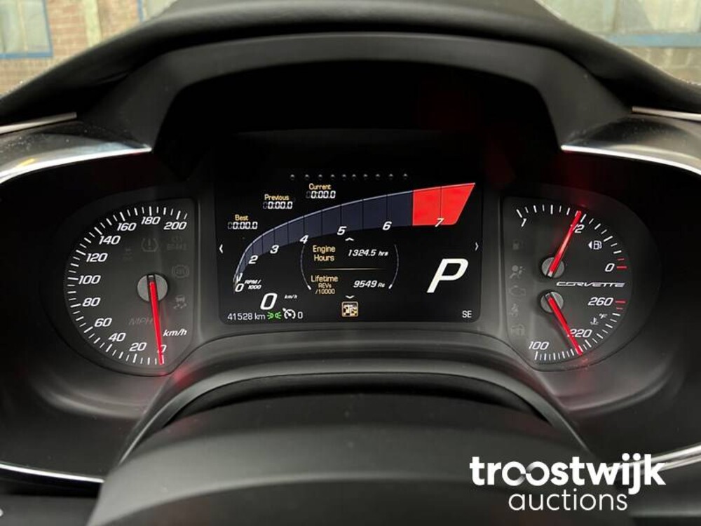 Chevrolet Corvette C7 Convertible 6.2 V8 Stingray 466PS 2015, L-032-RG