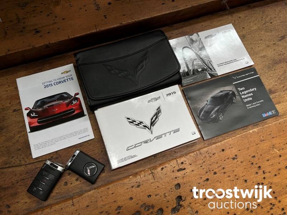 Chevrolet Corvette C7 Convertible 6.2 V8 Stingray 466PS 2015, L-032-RG