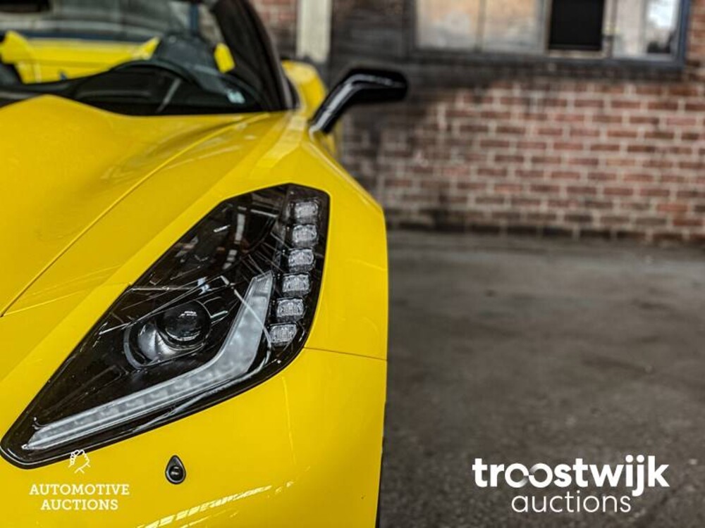 Chevrolet Corvette C7 Convertible 6.2 V8 Stingray 466PS 2015, L-032-RG