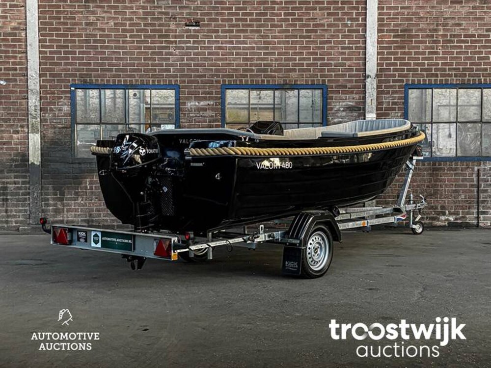 Valory Sloep 480 Boot 9,8 PS 2022 -NEU- 