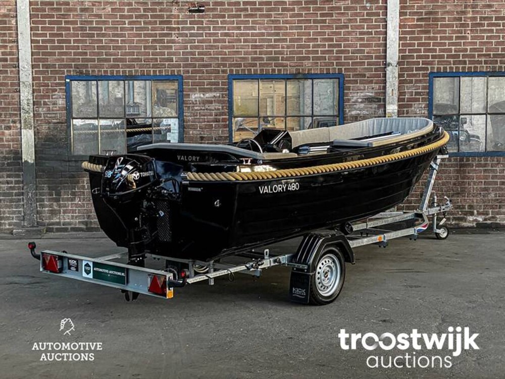 Valory Sloep 480 Boot 9,8 PS 2022 -NEU- 