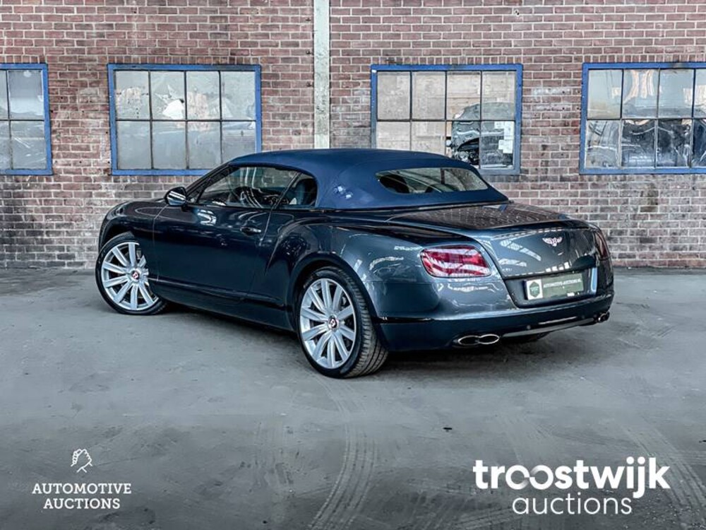 Bentley Continental GTC 4.0 V8 507pk 2012 FACELIFT, 5-KFZ-02