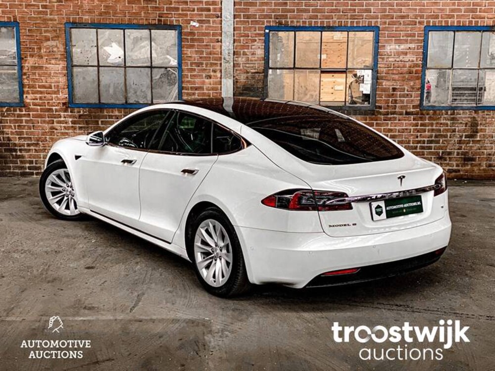Tesla Model S 75 Base FACELIFT 320PS 2017 -Orig. NL-, RJ-746-J