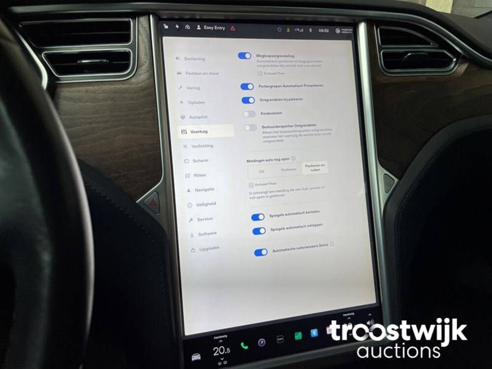 Tesla Model S 75 Base FACELIFT 320PS 2017 -Orig. NL-, RJ-746-J