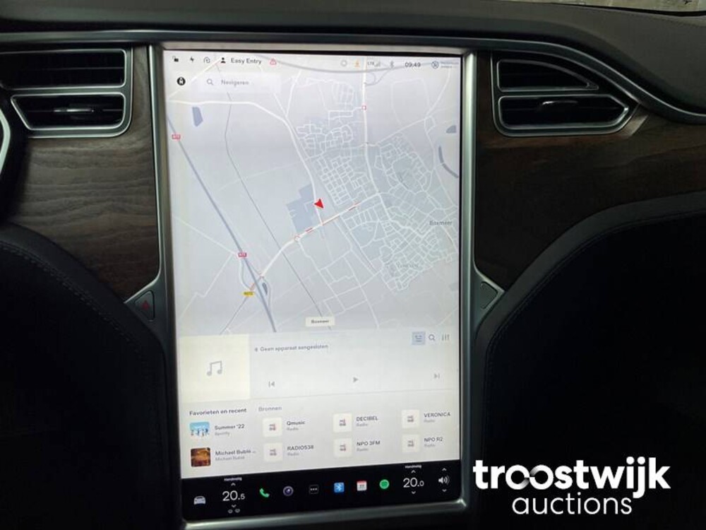 Tesla Model S 75 Base FACELIFT 320PS 2017 -Orig. NL-, RJ-746-J