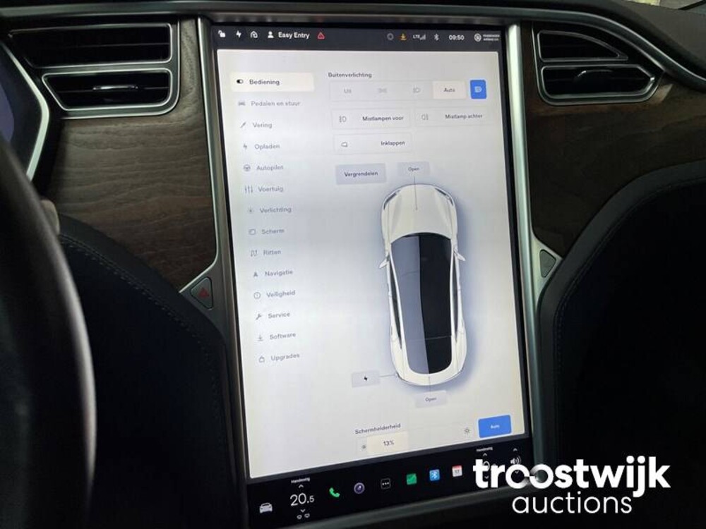 Tesla Model S 75 Base FACELIFT 320PS 2017 -Orig. NL-, RJ-746-J