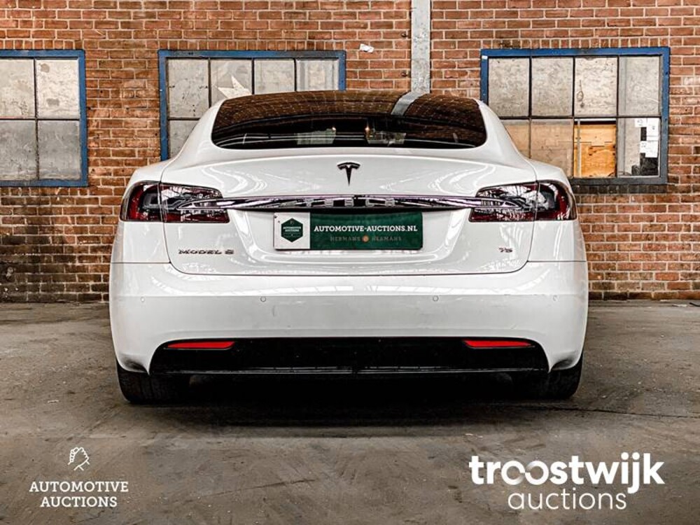 Tesla Model S 75 Base FACELIFT 320PS 2017 -Orig. NL-, RJ-746-J
