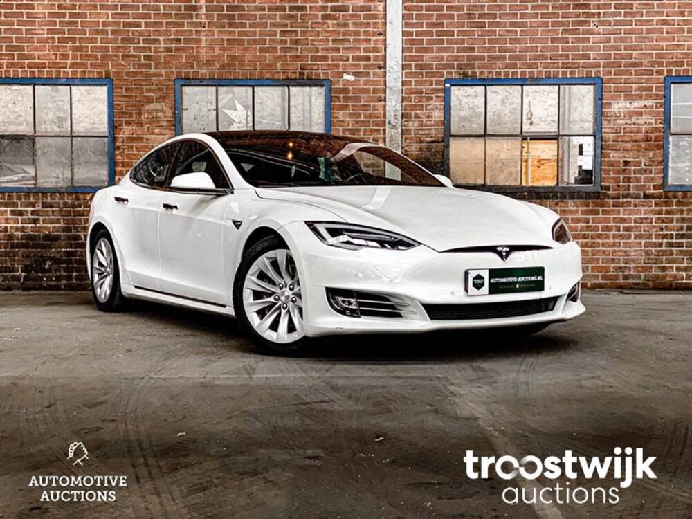 Tesla Model S 75 Base FACELIFT 320PS 2017 -Orig. NL-, RJ-746-J