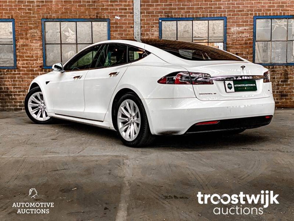 Tesla Model S 75 Base FACELIFT 320PS 2017 -Orig. NL-, RJ-746-J