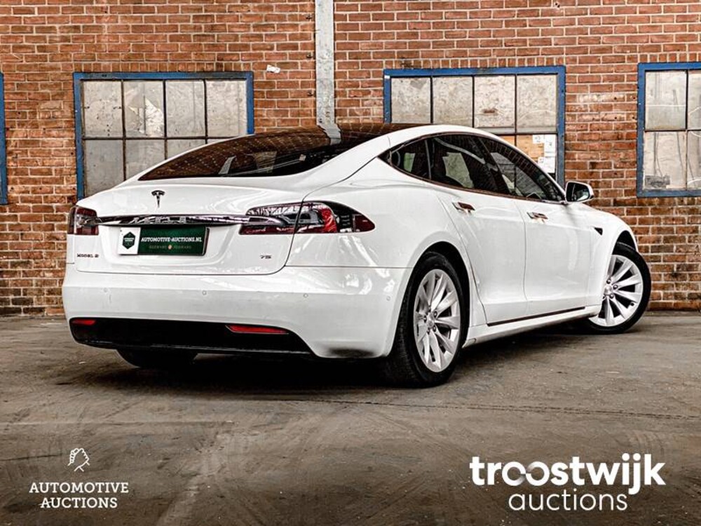 Tesla Model S 75 Base FACELIFT 320PS 2017 -Orig. NL-, RJ-746-J