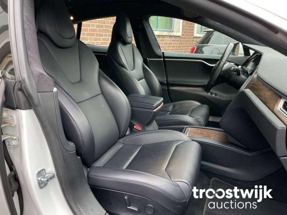 Tesla Model S 75 Base FACELIFT 320PS 2017 -Orig. NL-, RJ-746-J