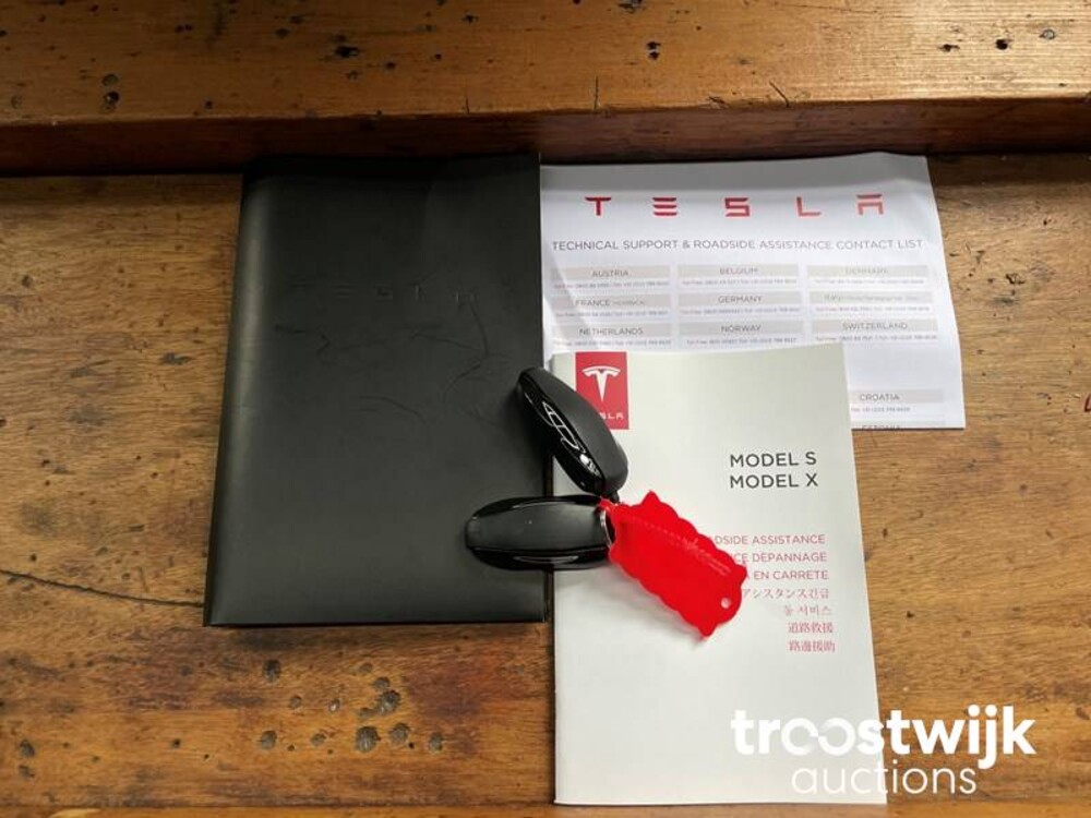 Tesla Model S 75 Base FACELIFT 320PS 2017 -Orig. NL-, RJ-746-J