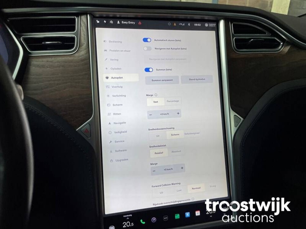 Tesla Model S 75 Base FACELIFT 320PS 2017 -Orig. NL-, RJ-746-J