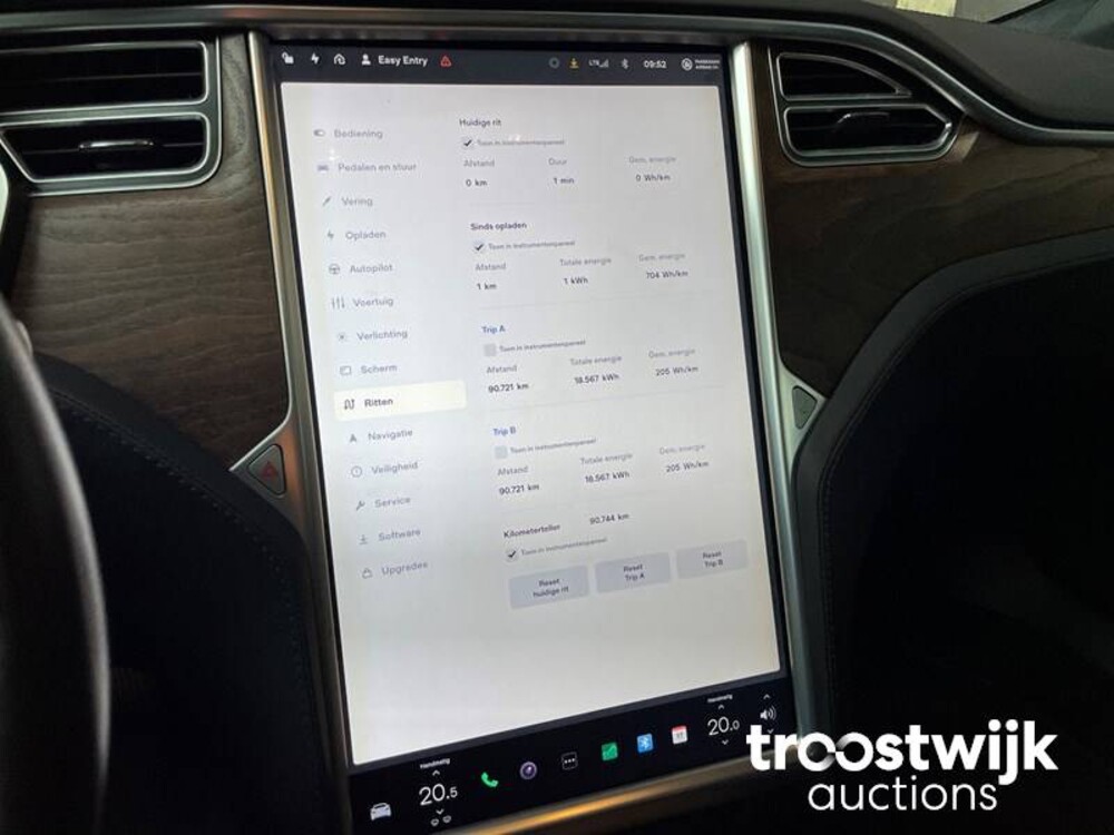 Tesla Model S 75 Base FACELIFT 320PS 2017 -Orig. NL-, RJ-746-J