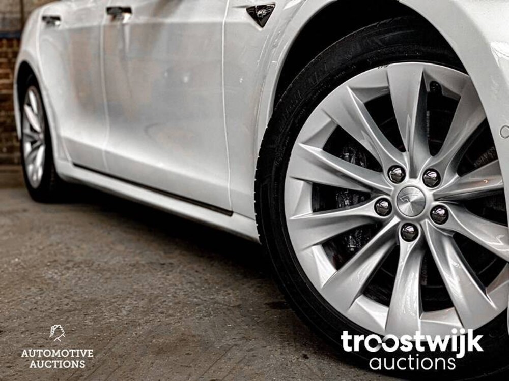 Tesla Model S 75 Base FACELIFT 320PS 2017 -Orig. NL-, RJ-746-J