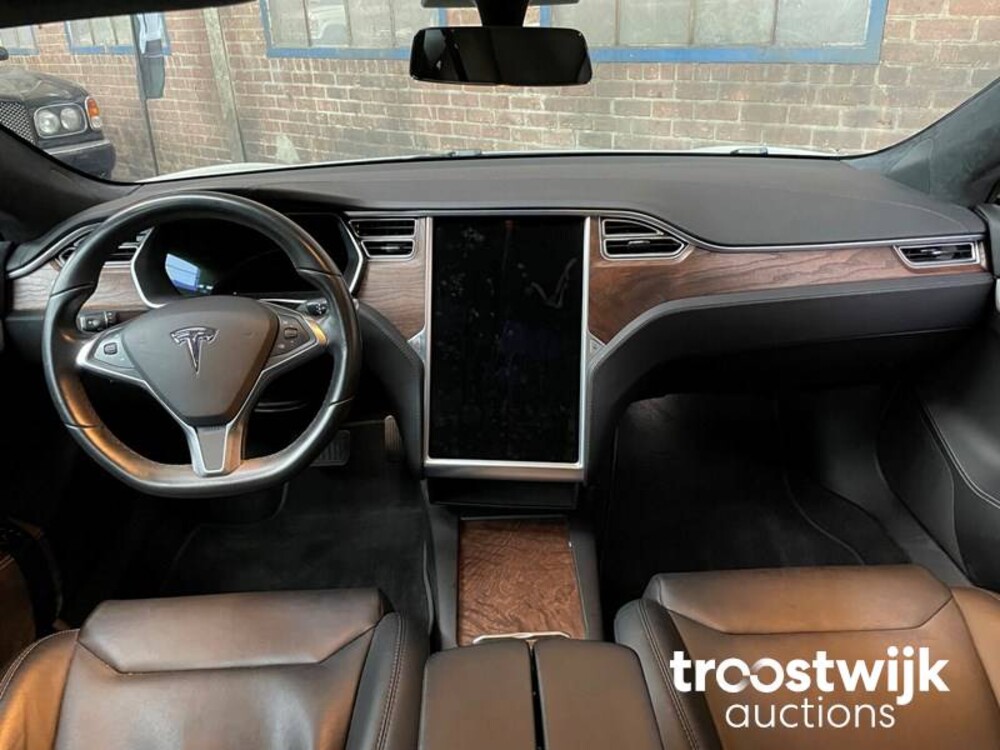 Tesla Model S 75 Base FACELIFT 320PS 2017 -Orig. NL-, RJ-746-J