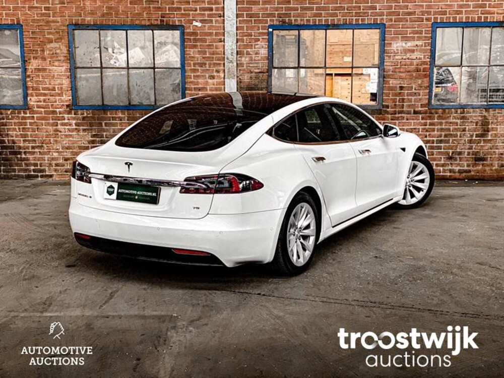 Tesla Model S 75 Base FACELIFT 320PS 2017 -Orig. NL-, RJ-746-J