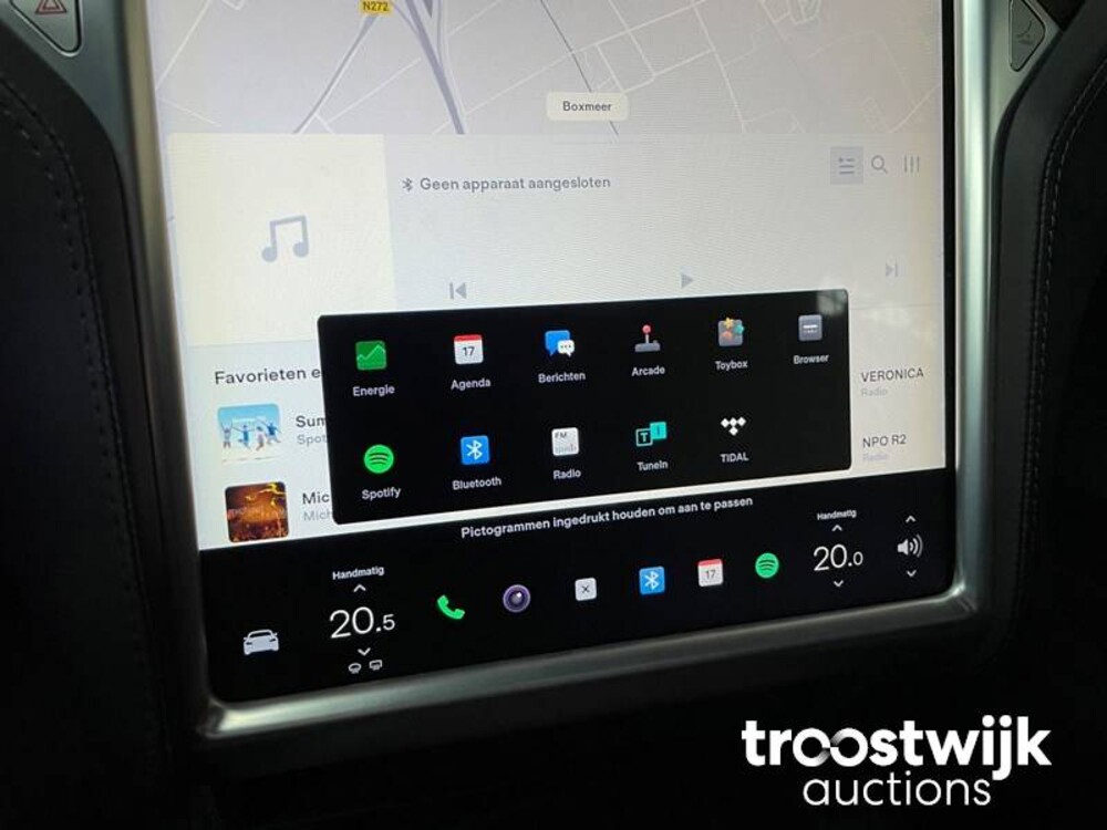 Tesla Model S 75 Base FACELIFT 320PS 2017 -Orig. NL-, RJ-746-J