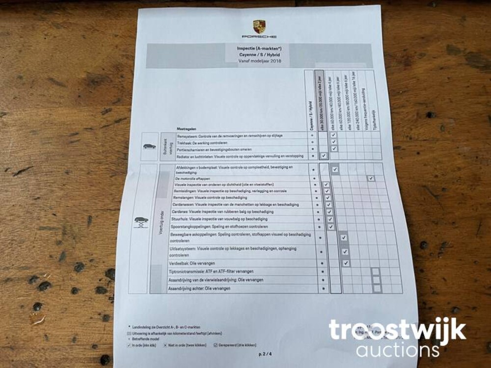 Porsche Cayenne 3.0 V6 340PS 2018 NEU-MODELL -Orig. NL-, ST-296-D
