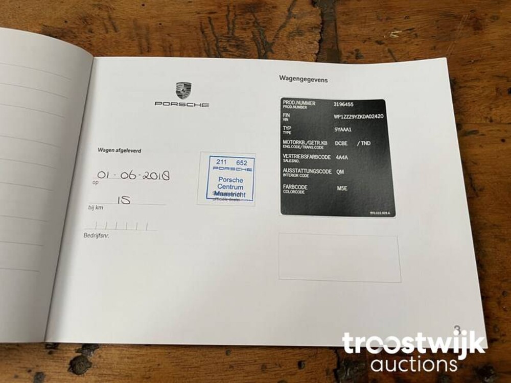 Porsche Cayenne 3.0 V6 340PS 2018 NEU-MODELL -Orig. NL-, ST-296-D