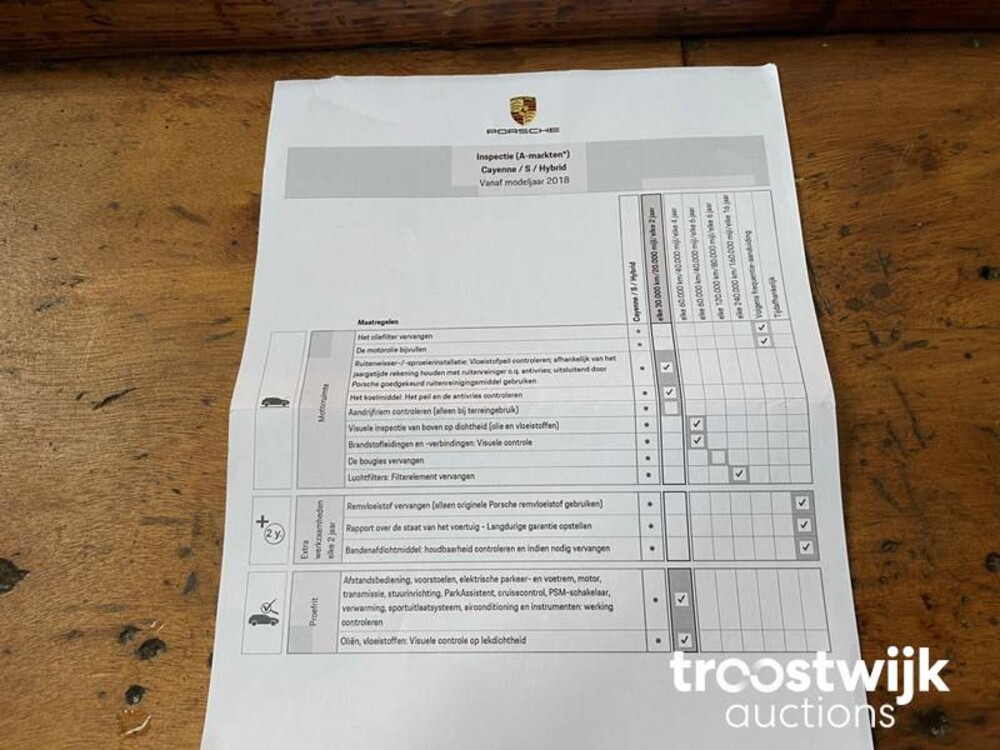 Porsche Cayenne 3.0 V6 340PS 2018 NEU-MODELL -Orig. NL-, ST-296-D
