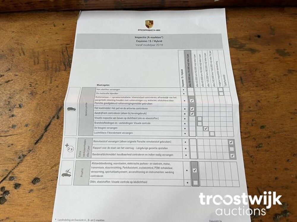 Porsche Cayenne 3.0 V6 340PS 2018 NEU-MODELL -Orig. NL-, ST-296-D
