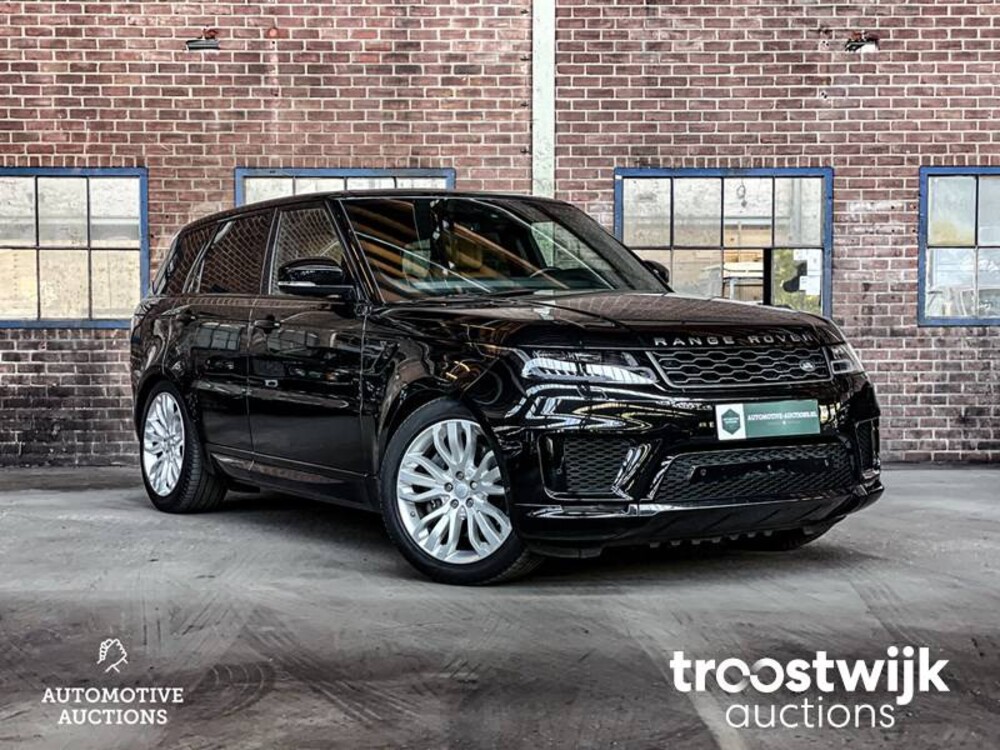 Land Rover Range Rover Sport P400e HSE Dynamic 402 PS 2020