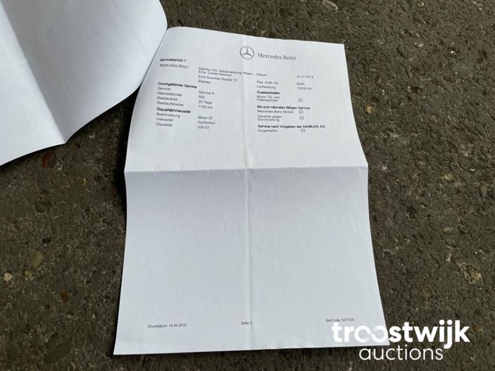 Mercedes-Benz GLK220 BlueTEC 4Matic 170hp 2013 GLK-Class