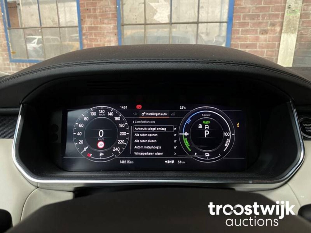 Land Rover 2.0 P400e HSE Dyn. 300PS 2019, R-009-FS