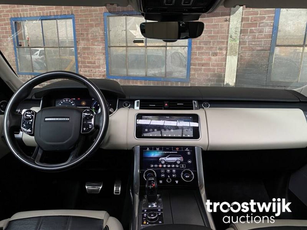 Land Rover 2.0 P400e HSE Dyn. 300PS 2019, R-009-FS